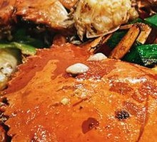 Fragrant Stir-Fried Crab with Roe