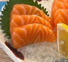 Salmon Sashimi