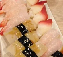 Glass Shrimp Sushi
