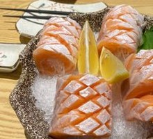 Salmon Sashimi