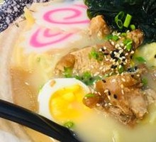Homemade Secret Sauce Pork Soft Bone Ramen