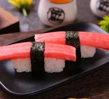Crab Stick Sushi