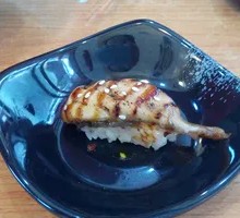 Grilled Eel and Cheese Sushi
