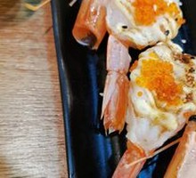 Argentine Red Shrimp Sushi