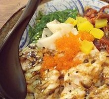 Grilled Salmon Rice Bowl