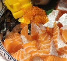 Salmon Belly Sashimi Rice Bowl