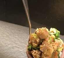 Beef Tongue Bite Rice