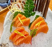 Salmon Belly Sashimi