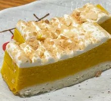 Pumpkin Egg Tart