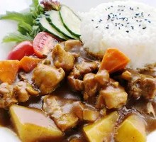 Chicken Curry Rice