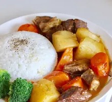 Curry Beef Rice