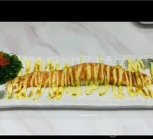 Grilled 28cm Extra Long Emperor Crab