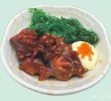 Seaweed Tossed Squid