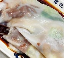 Beef Rice Noodle Roll with Soy Sauce
