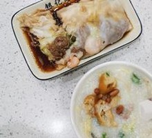 Beef and Shrimp Double-Combination Rice Noodle Roll