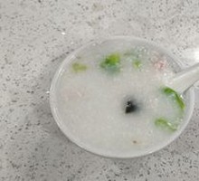 Century Egg and Pork Porridge