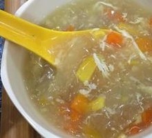 Floating Skin Soup