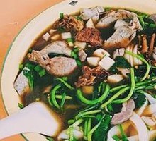 Beef Brisket and Beef Tripe Combination