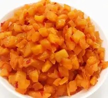 Diced Radish
