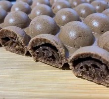 Chocolate Egg Waffle