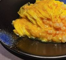 Shrimp and Egg Stir-Fry