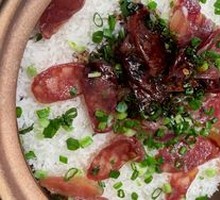 Cured Meat Clay Pot Rice