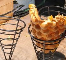 Cheese Egg Waffle