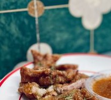 Crispy Pork Cutlet (Plain)