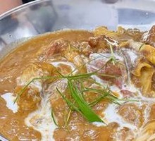 Satay Beef Tendon Noodles