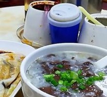 Pork Blood Rice Porridge