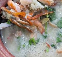 Shrimp and Crab Rice Porridge
