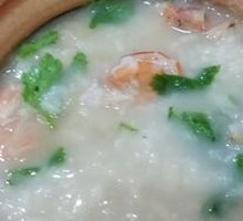 Shrimp and Squid Congee