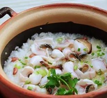 White Eel Rice Porridge