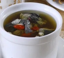 Ginseng Chicken Soup
