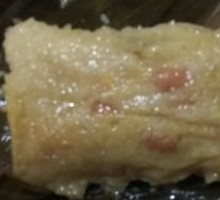 Salted Egg Peanut Pork Zongzi