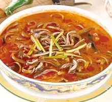 Spicy and Sour Noodles