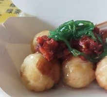 Octopus Dumplings