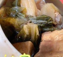 Lo Han Guo and Dried Vegetable Stewed Pig Lung
