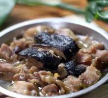Braised Chicken and Mushroom Rice