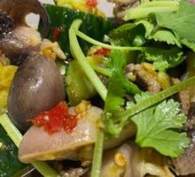 Spicy Mustard Octopus