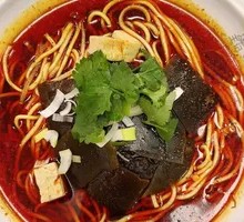 Kelp Tofu Noodles