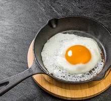 Fried Egg Soup Noodles