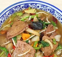 Pork Liver Noodles