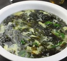 Seaweed and Egg Soup