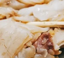 Beef or Pork Rice Noodle Roll
