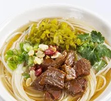 Beef Steamed Rice Noodles