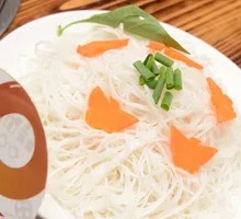 Steamed Egg with Rice Noodles