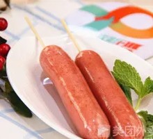 Hot Dog Grilled Cold Noodles