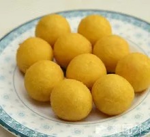 Taro Sweet Potato Balls