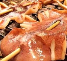 Whole Large Squid